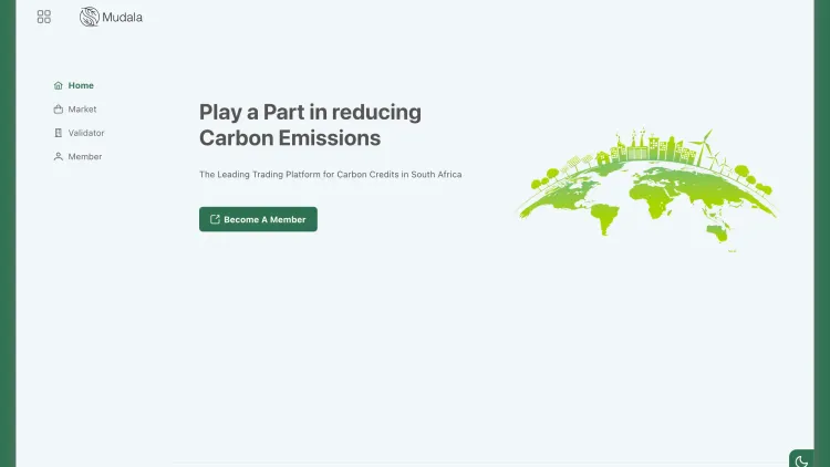 Mudala - Carbon Credits marketplace